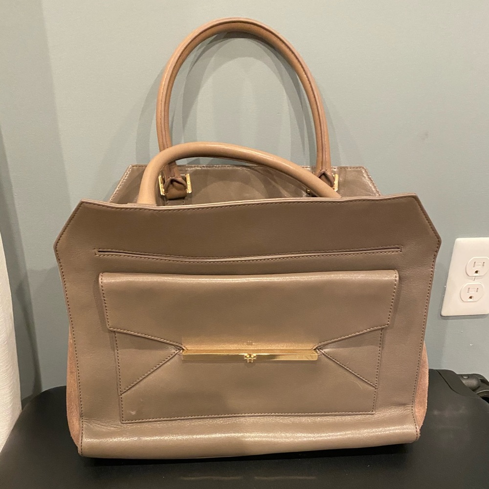 Tory Burch grey bag